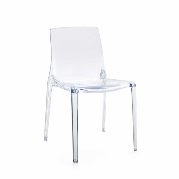 Sedia trasparente in policarbonato (4 pezzi) – OLIVIA