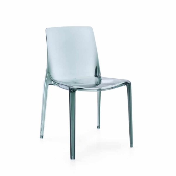 Sedia trasparente in policarbonato (4 pezzi) – OLIVIA