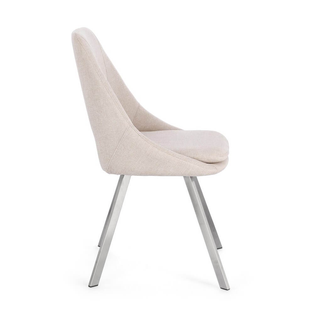 Sedia moderna per tavolo da pranzo (2 Pezzi) – GRIFFIN