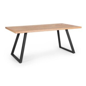Tavolo Dukat 180X90 nera – GRIFFIN