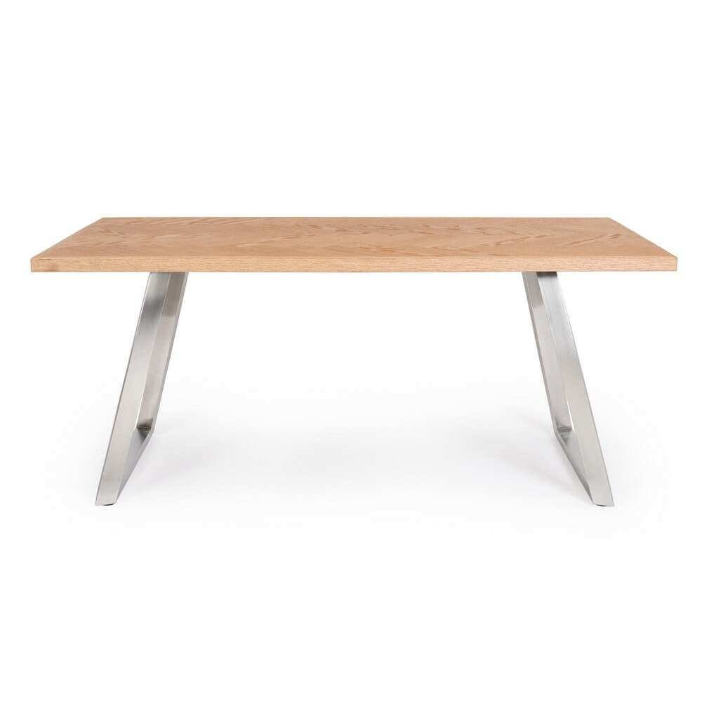 Tavolo Dukat 180X90 Acciaio – GRIFFIN