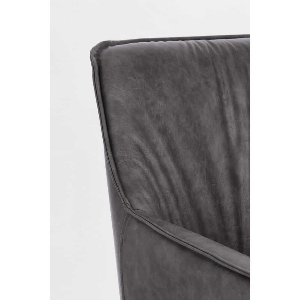 Sedia con braccioli girevole (2 pezzi) – LAVELLE