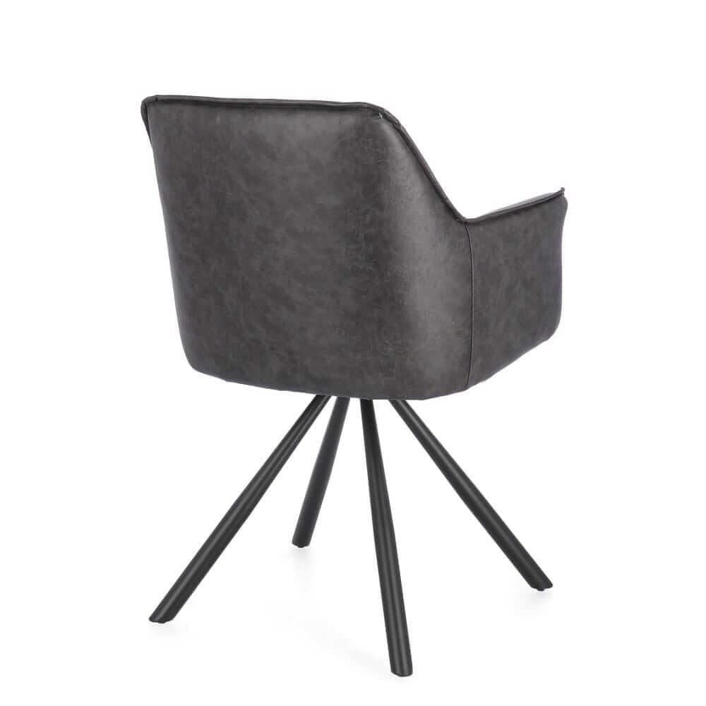 Sedia con braccioli girevole (2 pezzi) – LAVELLE
