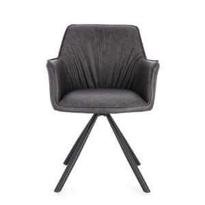 Sedia con braccioli girevole (2 pezzi) – LAVELLE