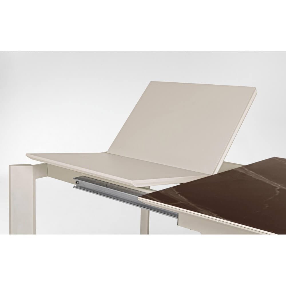 Tavolo da pranzo allungabile con piano in ceramica – MALIK