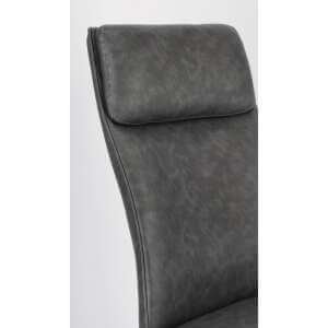 Sedia in Ecopelle moderna (2 Pezzi) – MILES