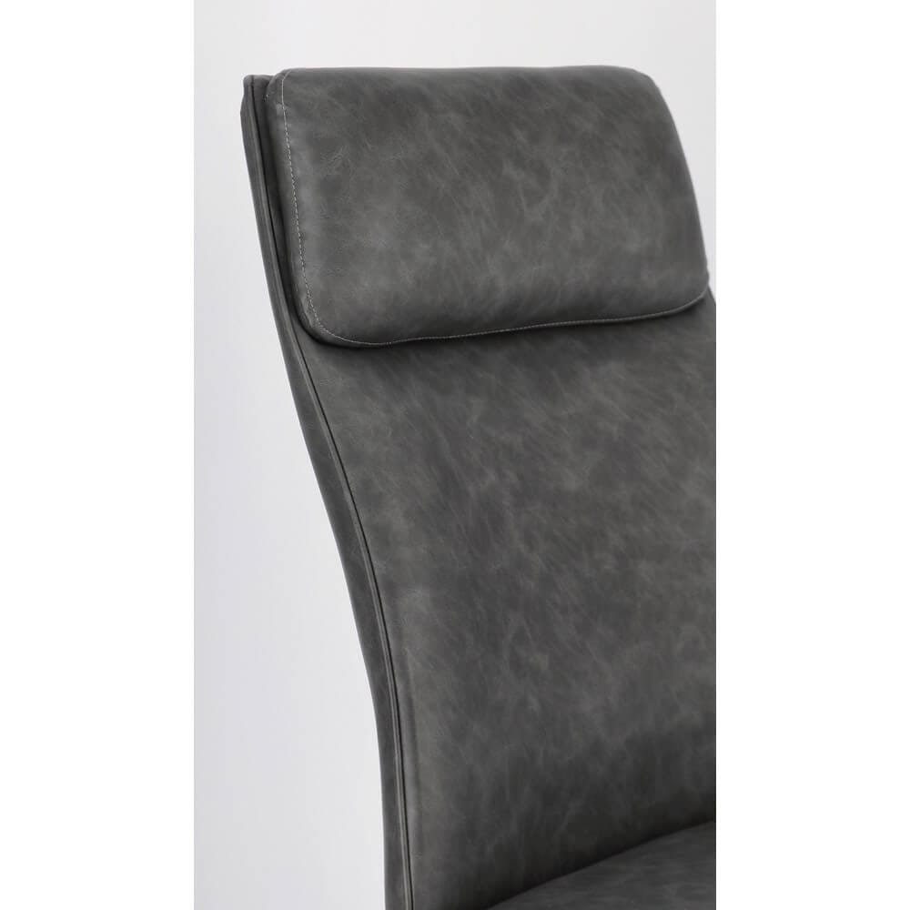 Sedia in Ecopelle moderna (2 Pezzi) – MILES