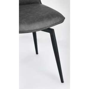 Sedia in Ecopelle moderna (2 Pezzi) – MILES