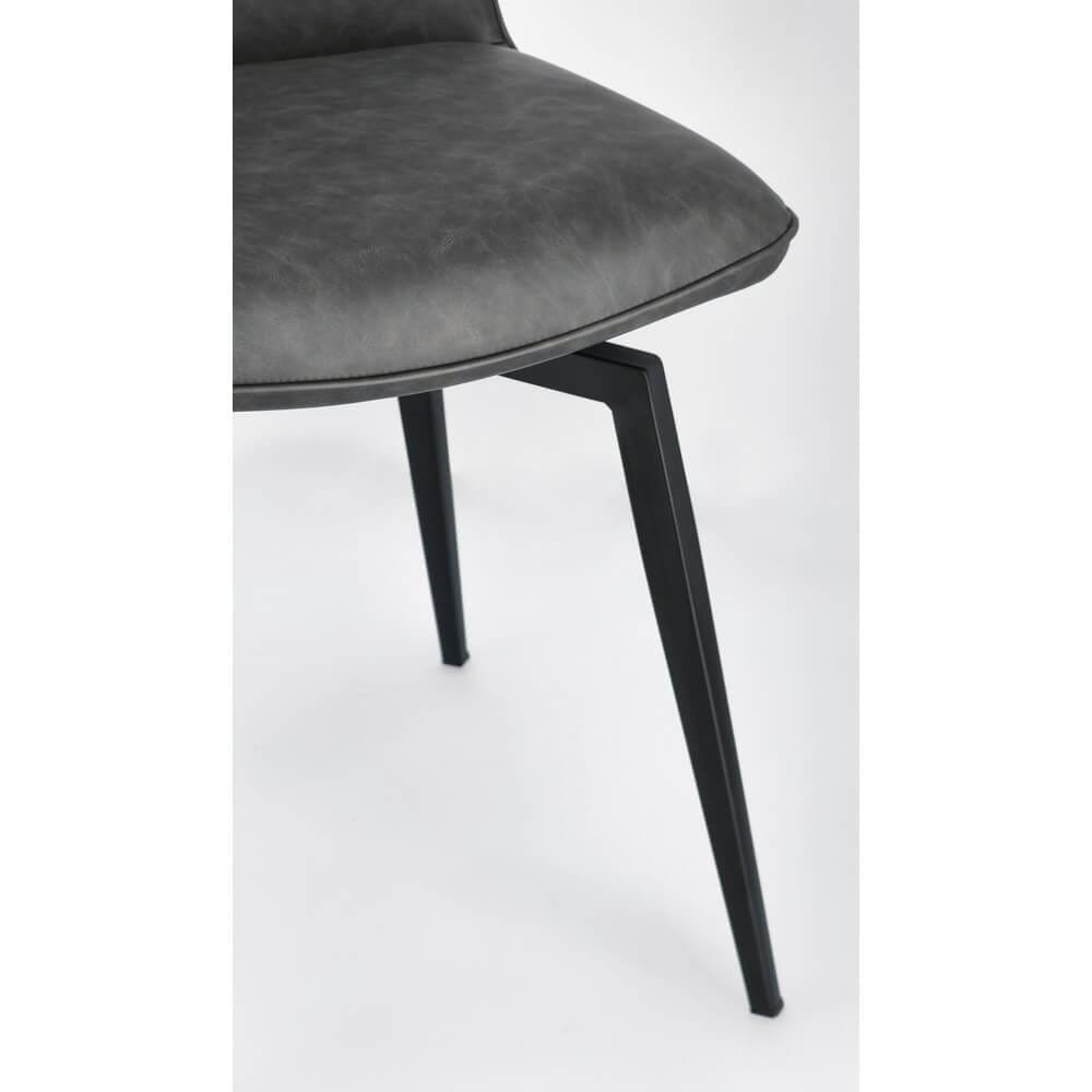 Sedia in Ecopelle moderna (2 Pezzi) – MILES