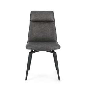 Sedia in Ecopelle moderna (2 Pezzi) – MILES