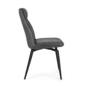 Sedia in Ecopelle moderna (2 Pezzi) – MILES