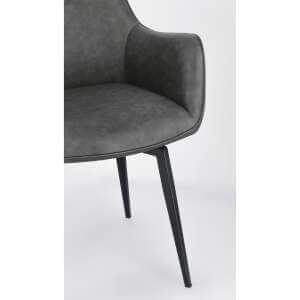 Poltrona in Ecopelle moderna (2 Pezzi) – MILES