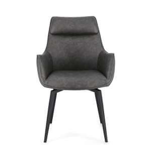 Poltrona in Ecopelle moderna (2 Pezzi) – MILES