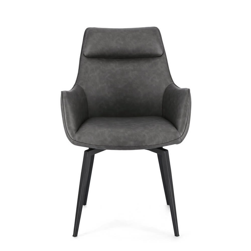 Poltrona in Ecopelle moderna (2 Pezzi) – MILES