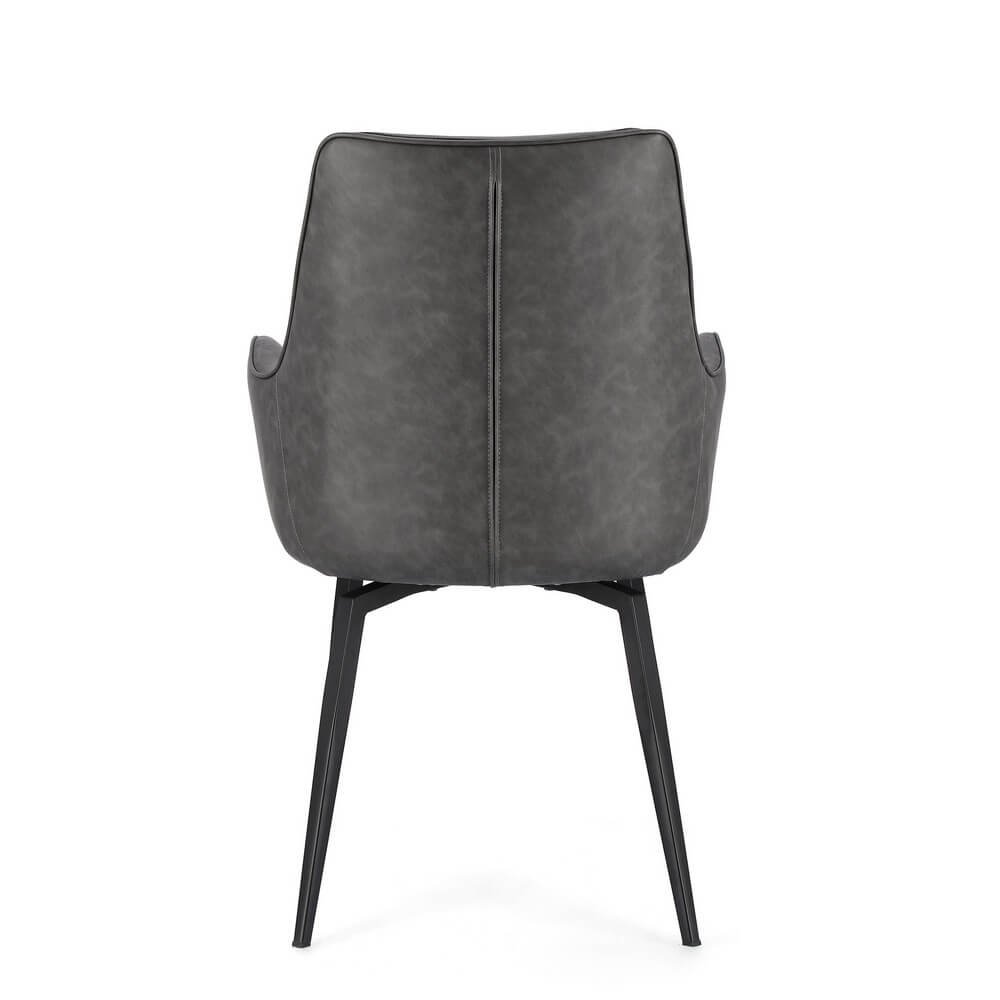 Poltrona in Ecopelle moderna (2 Pezzi) – MILES