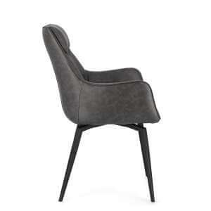 Poltrona in Ecopelle moderna (2 Pezzi) – MILES