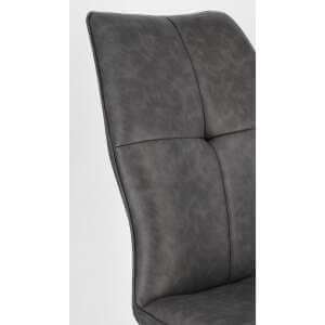 Sedia in Ecopelle moderna (2 Pezzi) – SOPHIA