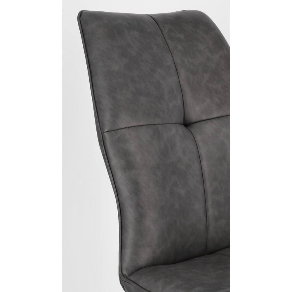 Sedia in Ecopelle moderna (2 Pezzi) – SOPHIA