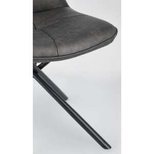 Sedia in Ecopelle moderna (2 Pezzi) – SOPHIA