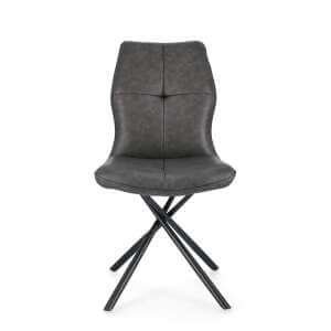 Sedia in Ecopelle moderna (2 Pezzi) – SOPHIA