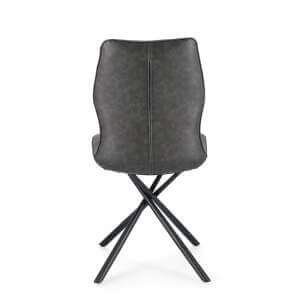 Sedia in Ecopelle moderna (2 Pezzi) – SOPHIA