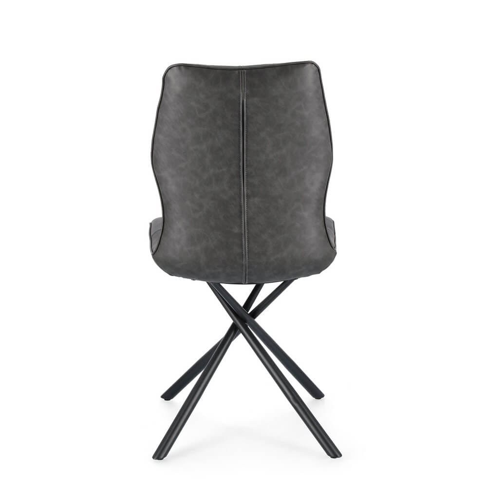 Sedia in Ecopelle moderna (2 Pezzi) – SOPHIA