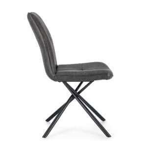 Sedia in Ecopelle moderna (2 Pezzi) – SOPHIA