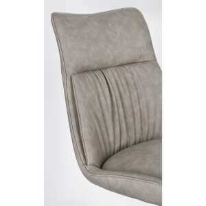Sedia in Ecopelle moderna (2 Pezzi) – ARIA
