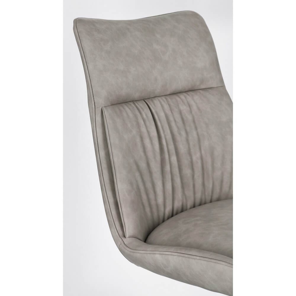 Sedia in Ecopelle moderna (2 Pezzi) – ARIA