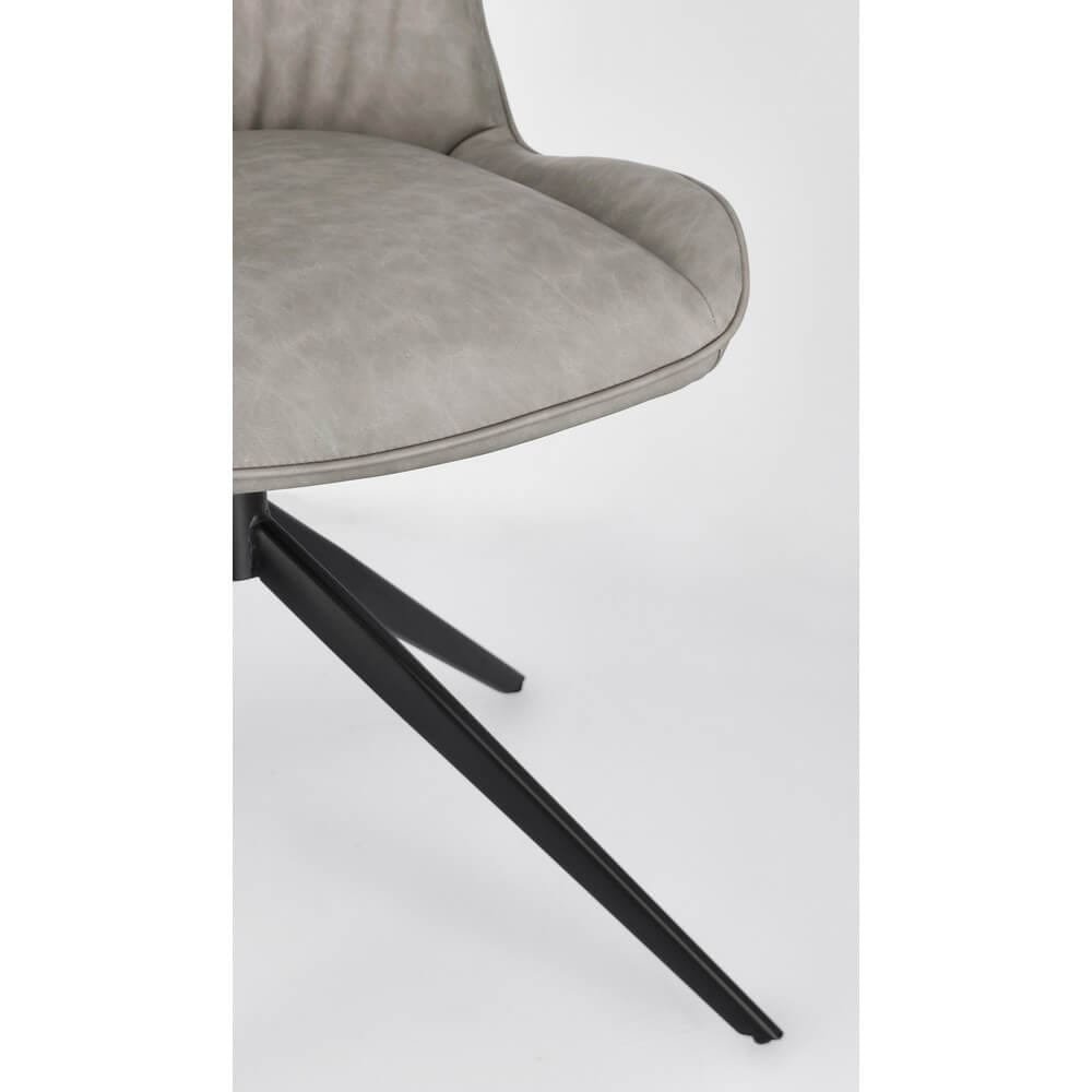 Sedia in Ecopelle moderna (2 Pezzi) – ARIA