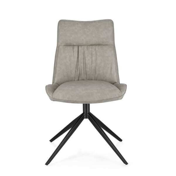 Sedia in Ecopelle moderna (2 Pezzi) – ARIA