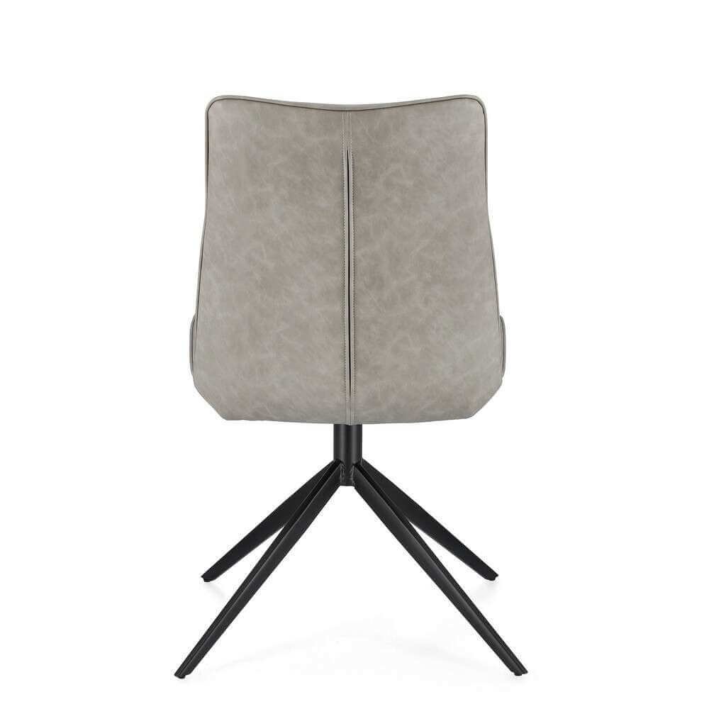 Sedia in Ecopelle moderna (2 Pezzi) – ARIA