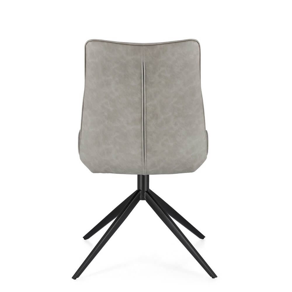 Sedia in Ecopelle moderna (2 Pezzi) – ARIA