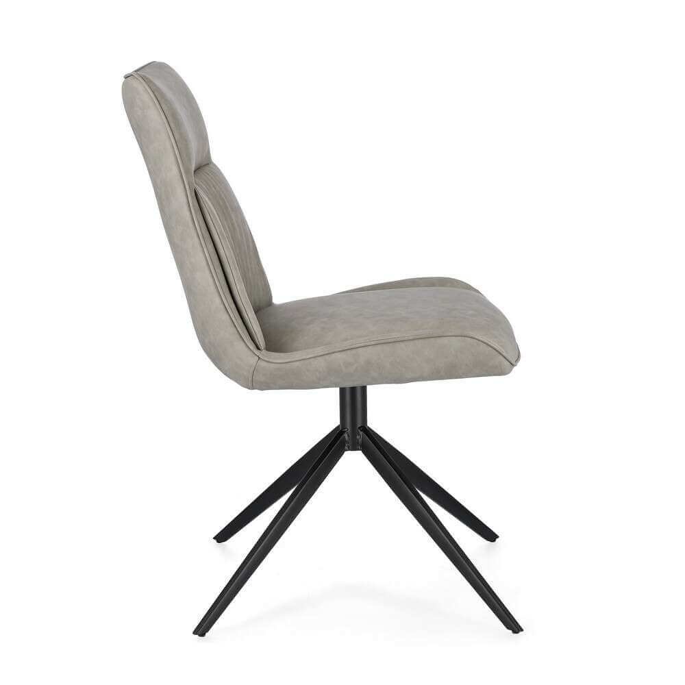 Sedia in Ecopelle moderna (2 Pezzi) – ARIA