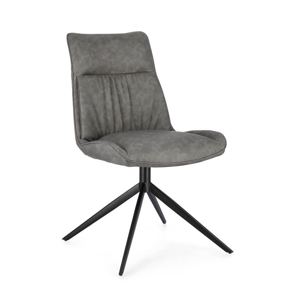 Sedia in Ecopelle moderna (2 Pezzi) – ARIA