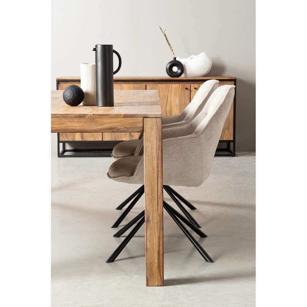 Poltrona in Ecopelle moderna (2 Pezzi) – EFFORTLESS