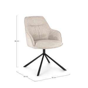 Poltrona in Ecopelle moderna (2 Pezzi) – EFFORTLESS