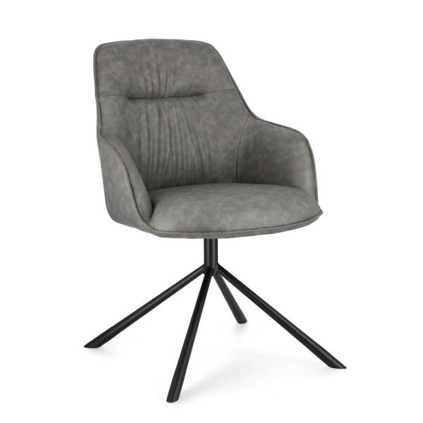 Poltrona in Ecopelle moderna (2 Pezzi) – EFFORTLESS