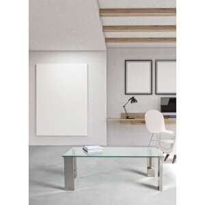 Tavolino moderno con piano in vetro 120X60 – FELIX