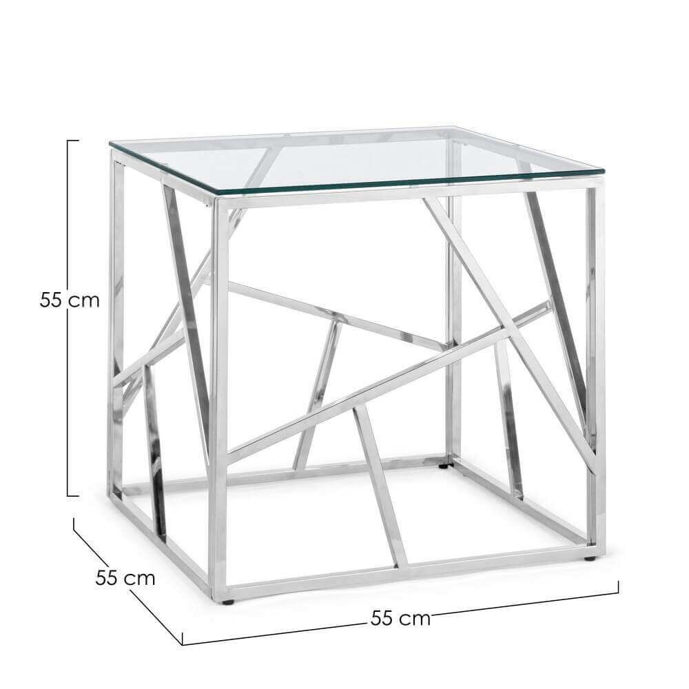 Tavolino Qu 55X55 – GAVIN