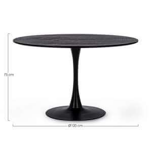 Tavolo rotondo D120 – CLEO