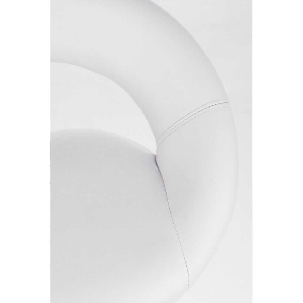 Sgabello bar bianco (2 pezzi) – SIERRA