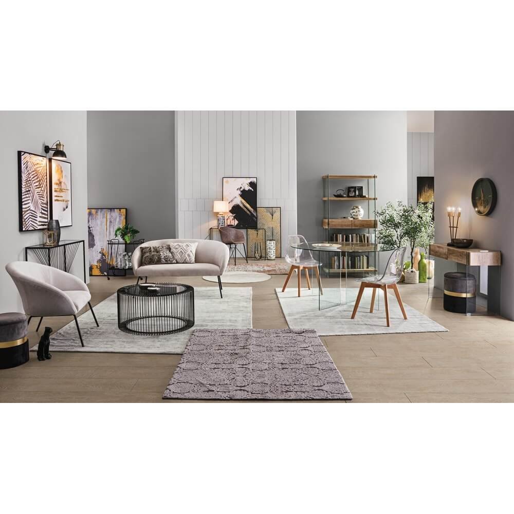 Sedia scandinava Trasparente (4 Pezzi) – TALIA