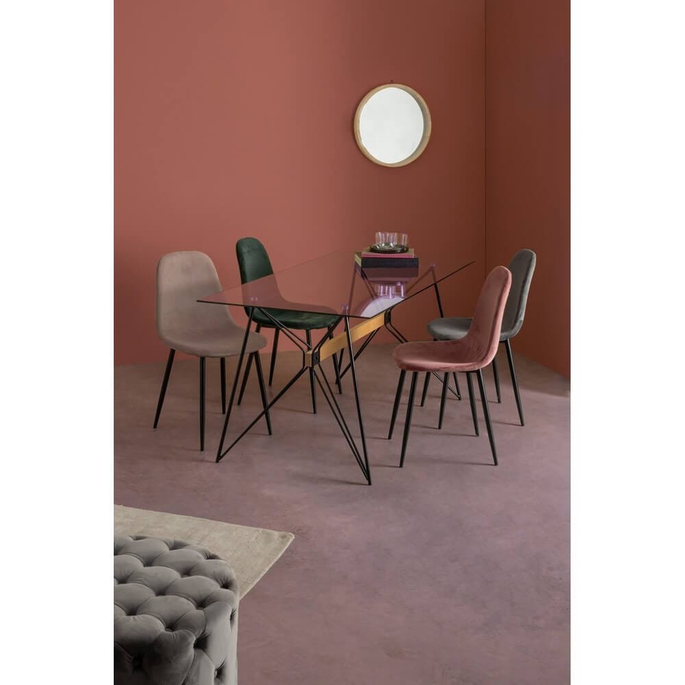 Sedia per tavolo da pranzo in similpelle (4 Pezzi) – STRUCTURE