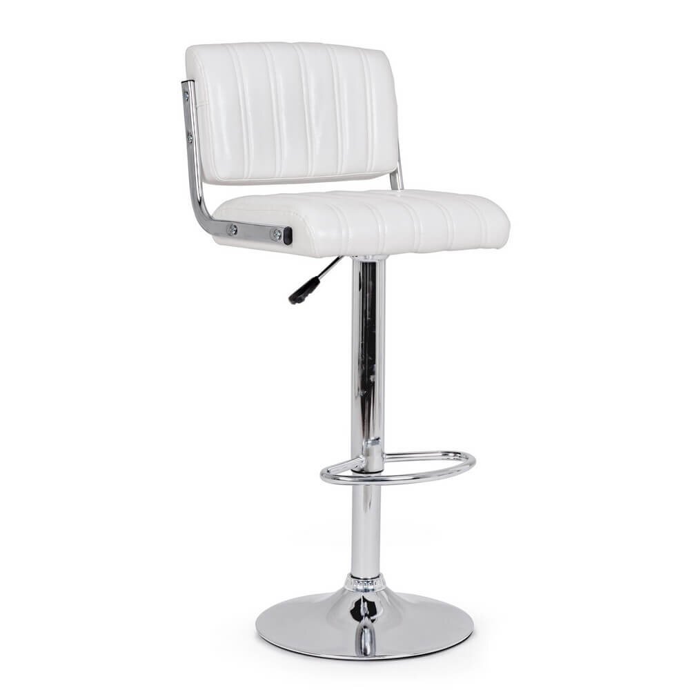 Sgabello Bar in simil pelle (2 Pezzi) – OWEN