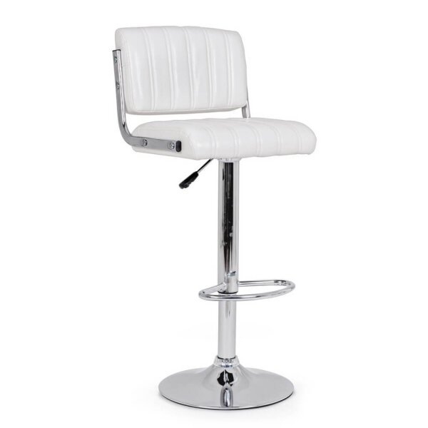 Sgabello Bar in simil pelle (2 Pezzi) – OWEN