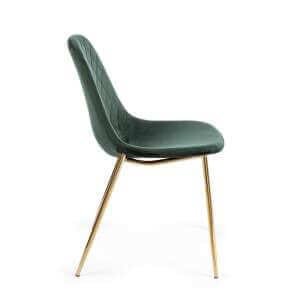 Sedia in Velluto (4 Pezzi) – KAYLA