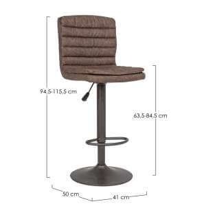 Sgabello Bar Vintage (2 Pezzi) – KATELYN