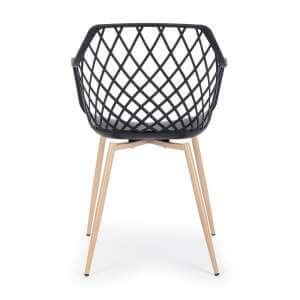 Sedia scandinava con braccioli (4 Pezzi) – EMMETT