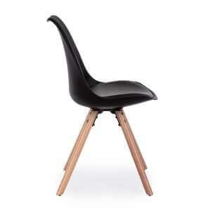 Sedia scandinava con cuscino (4 Pezzi) – FIO
